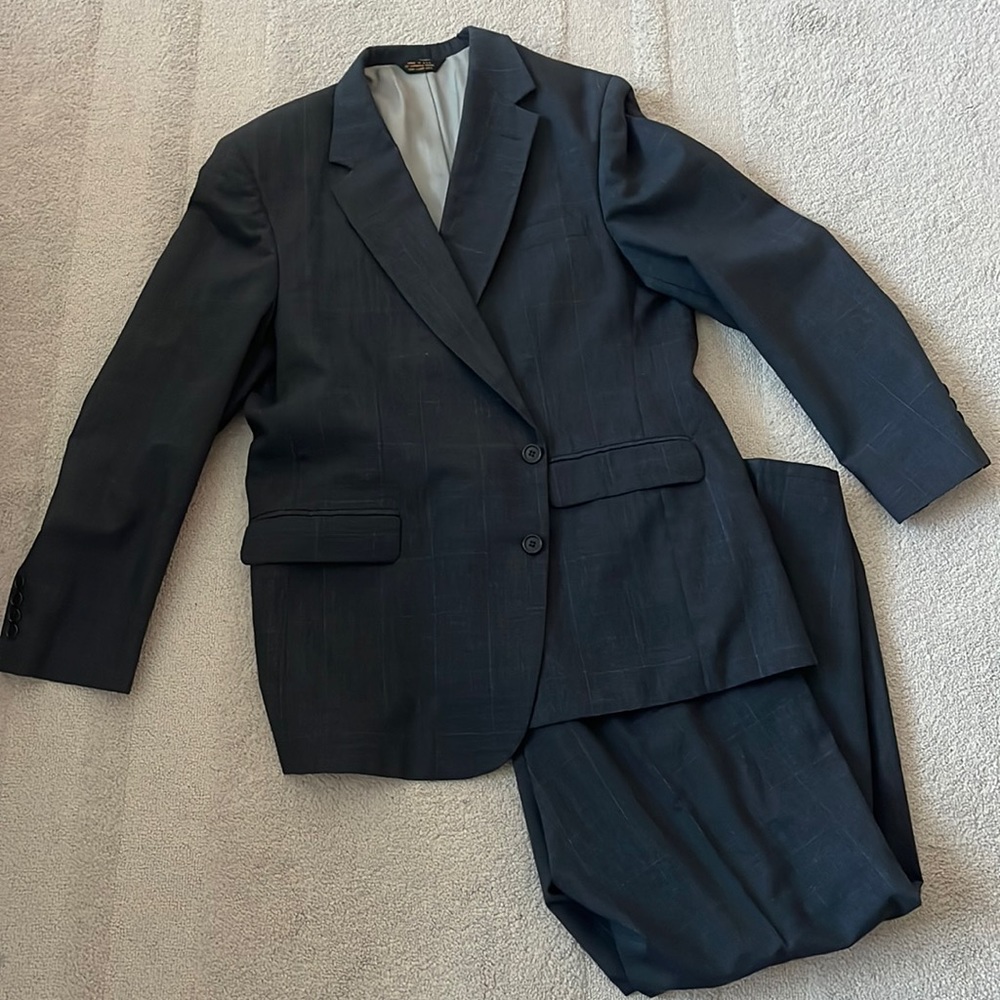 Hill & Archer mens pant suit set